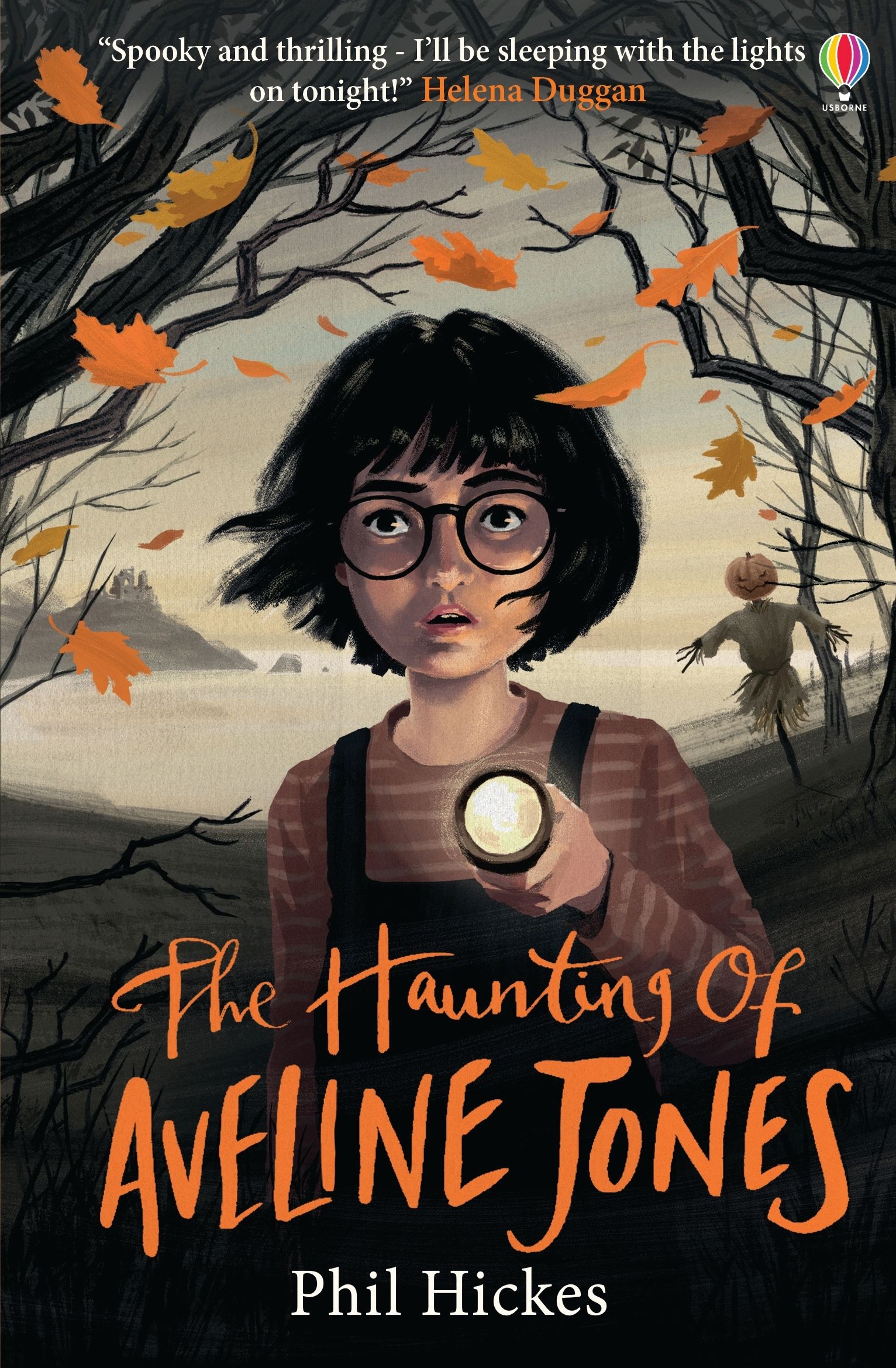 NEW BOOK The Haunting of Aveline Jones by Phil Hickes (2020) - Picture 1 of 1
