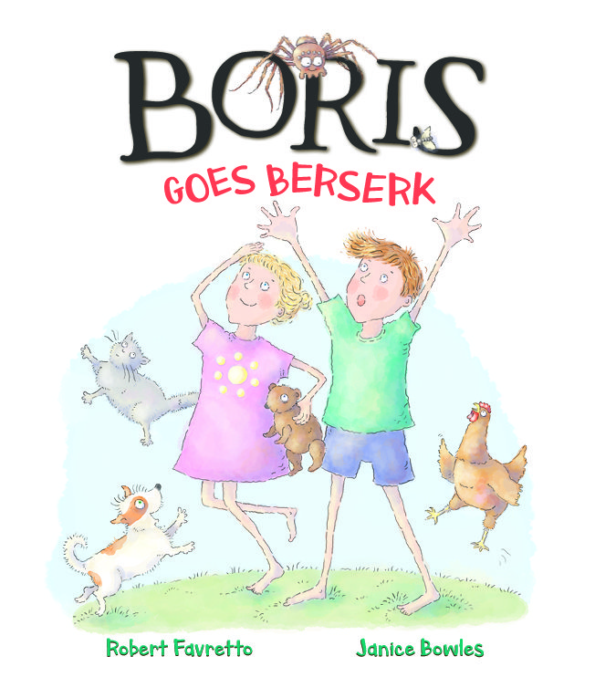 Boris Goes Berserk by Robert Favretto