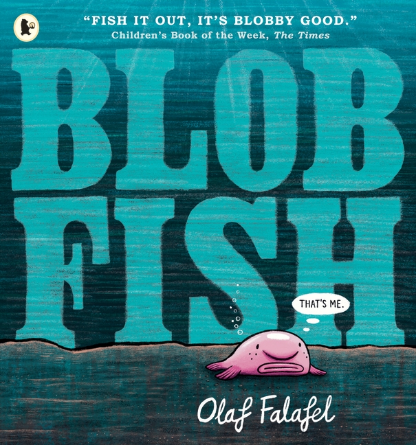 Blobfish by Olaf Falafel