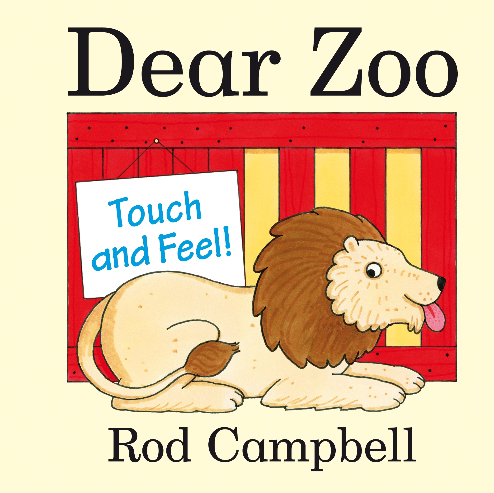 Dear Zoo Touch and Feel Book by Rod Campbell
