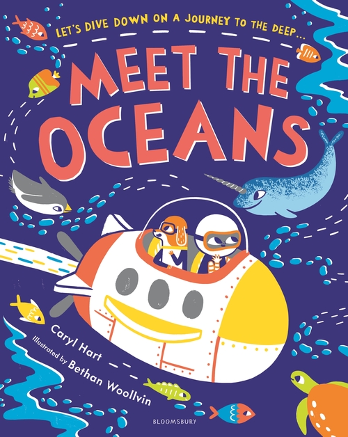 Meet the Oceans by Caryl Hart