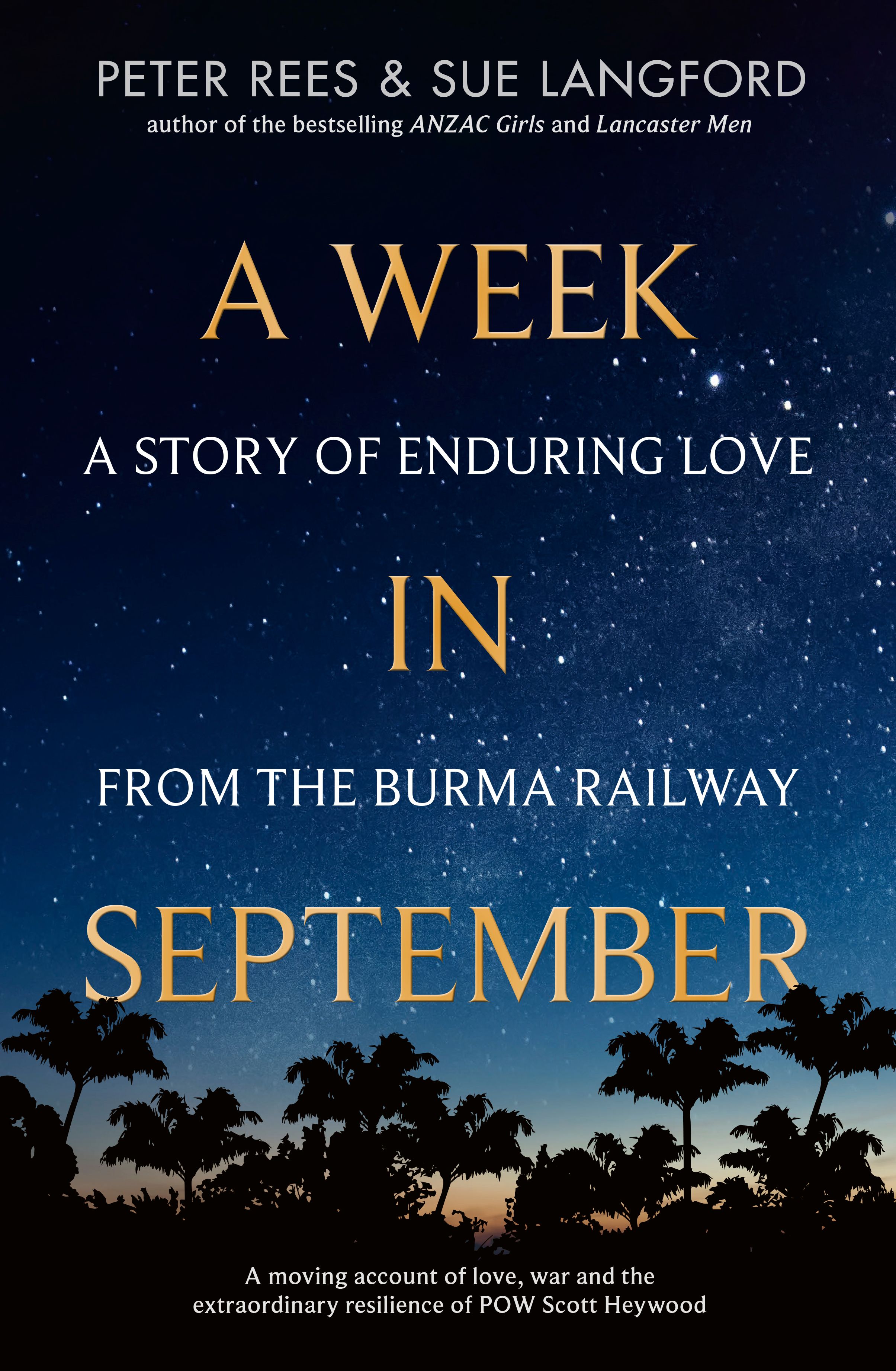 A Week in September by Peter Rees