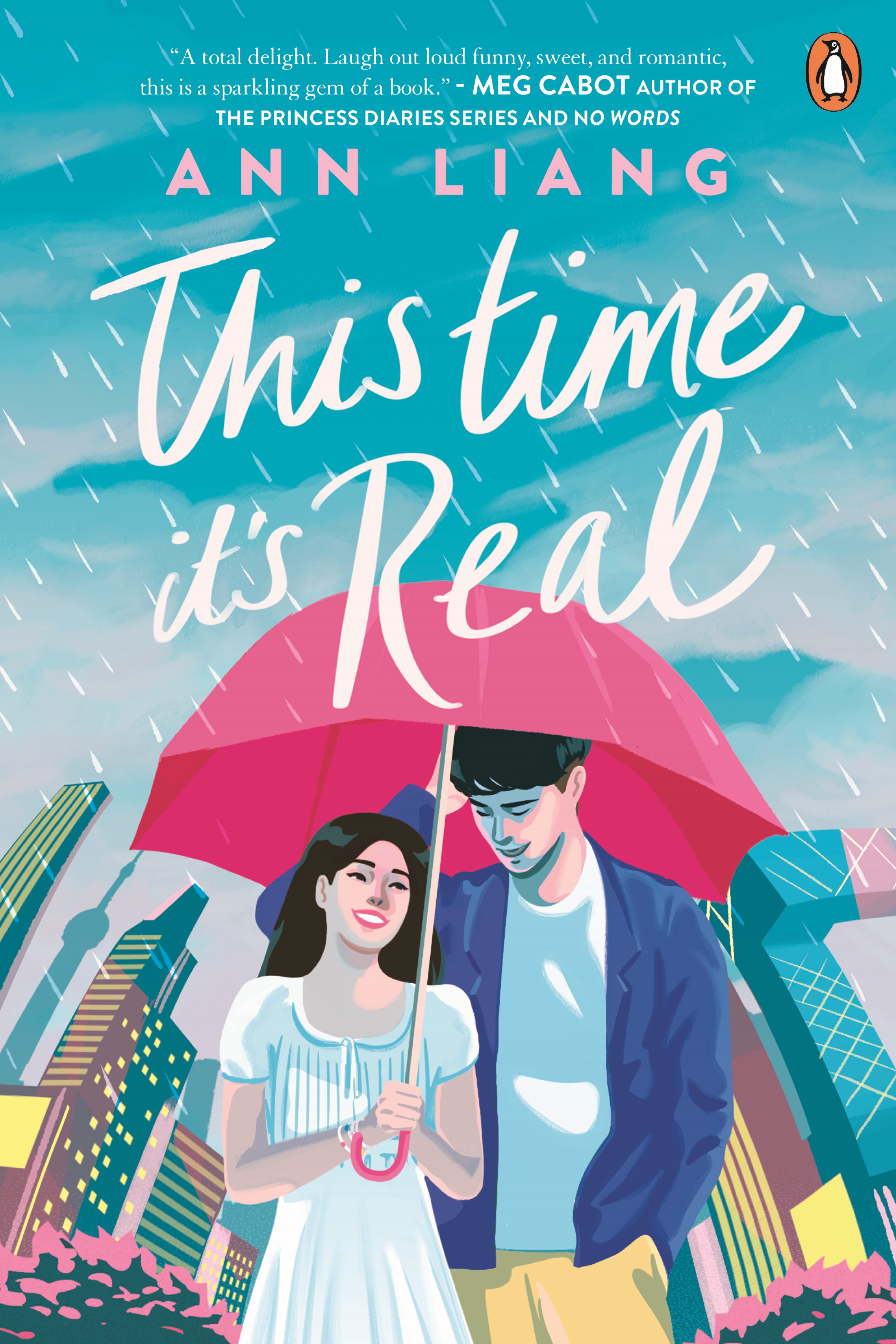 This Time It’s Real by Ann Liang