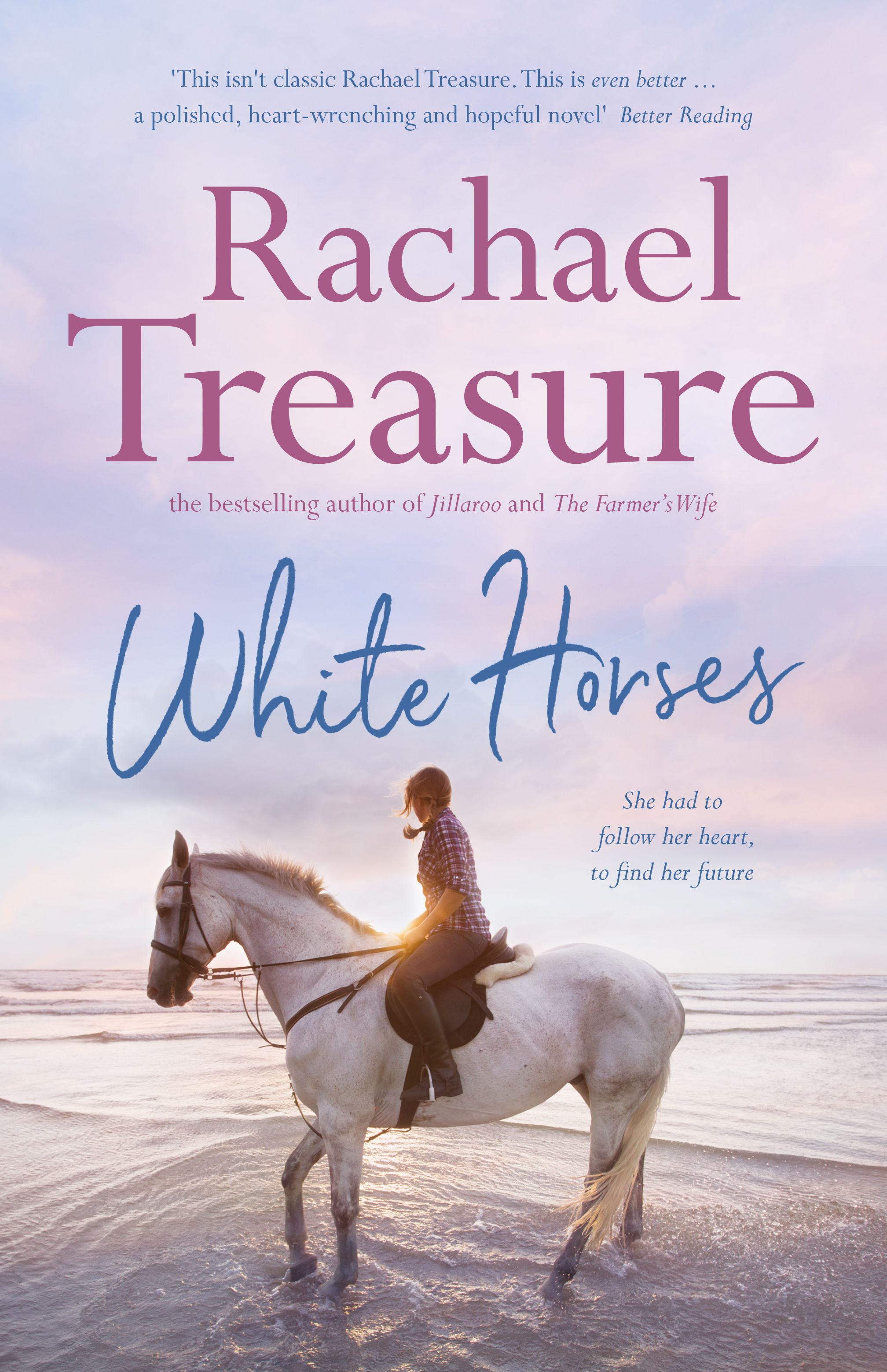 White Horses by Rachael Treasure