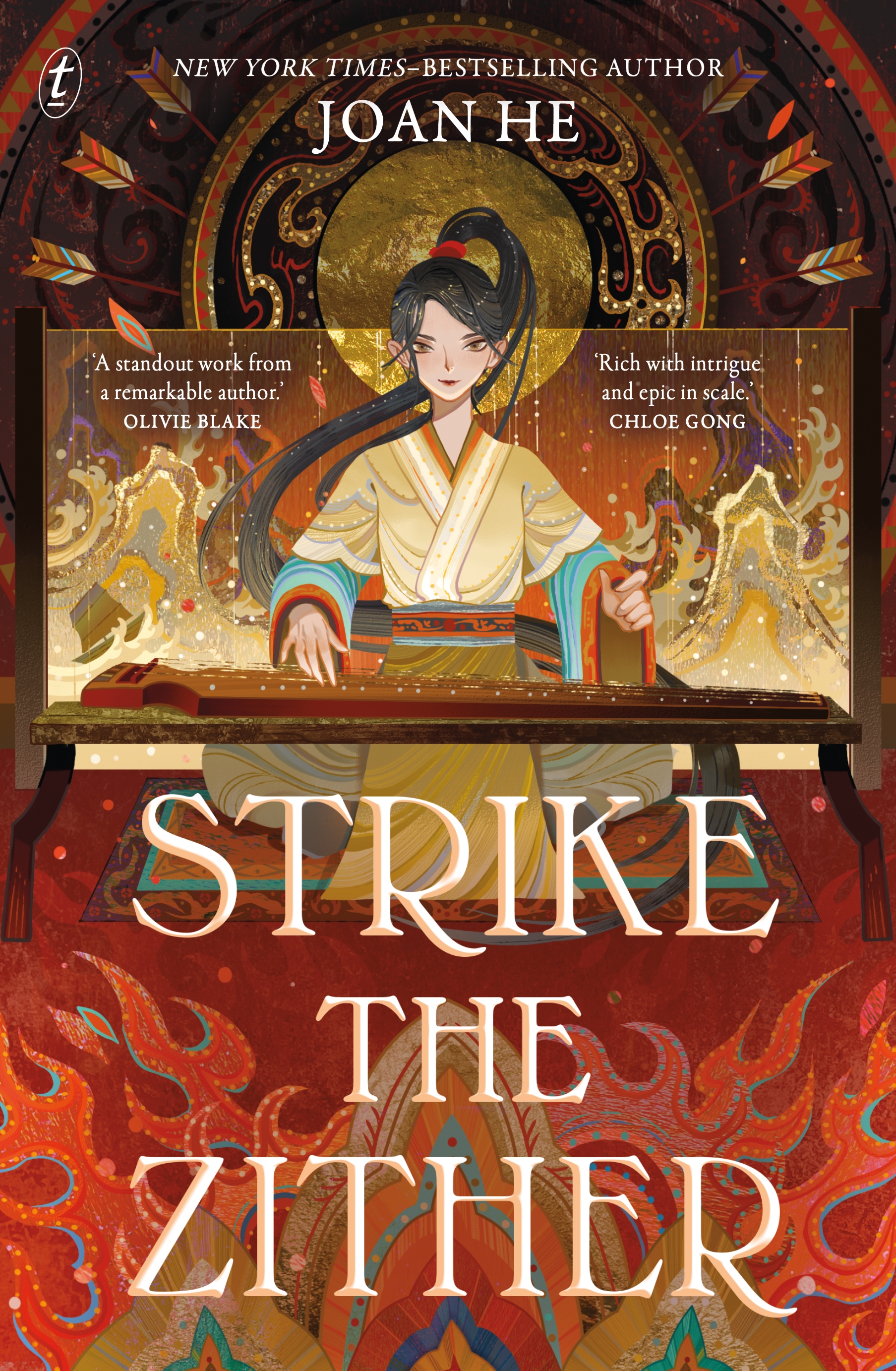 Strike the Zither by Joan He