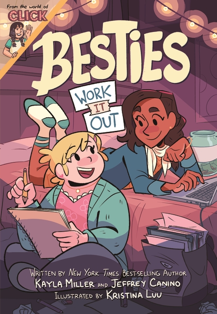 NEW BOOK Besties Work it Out by Kayla Miller (2023) - Picture 1 of 1