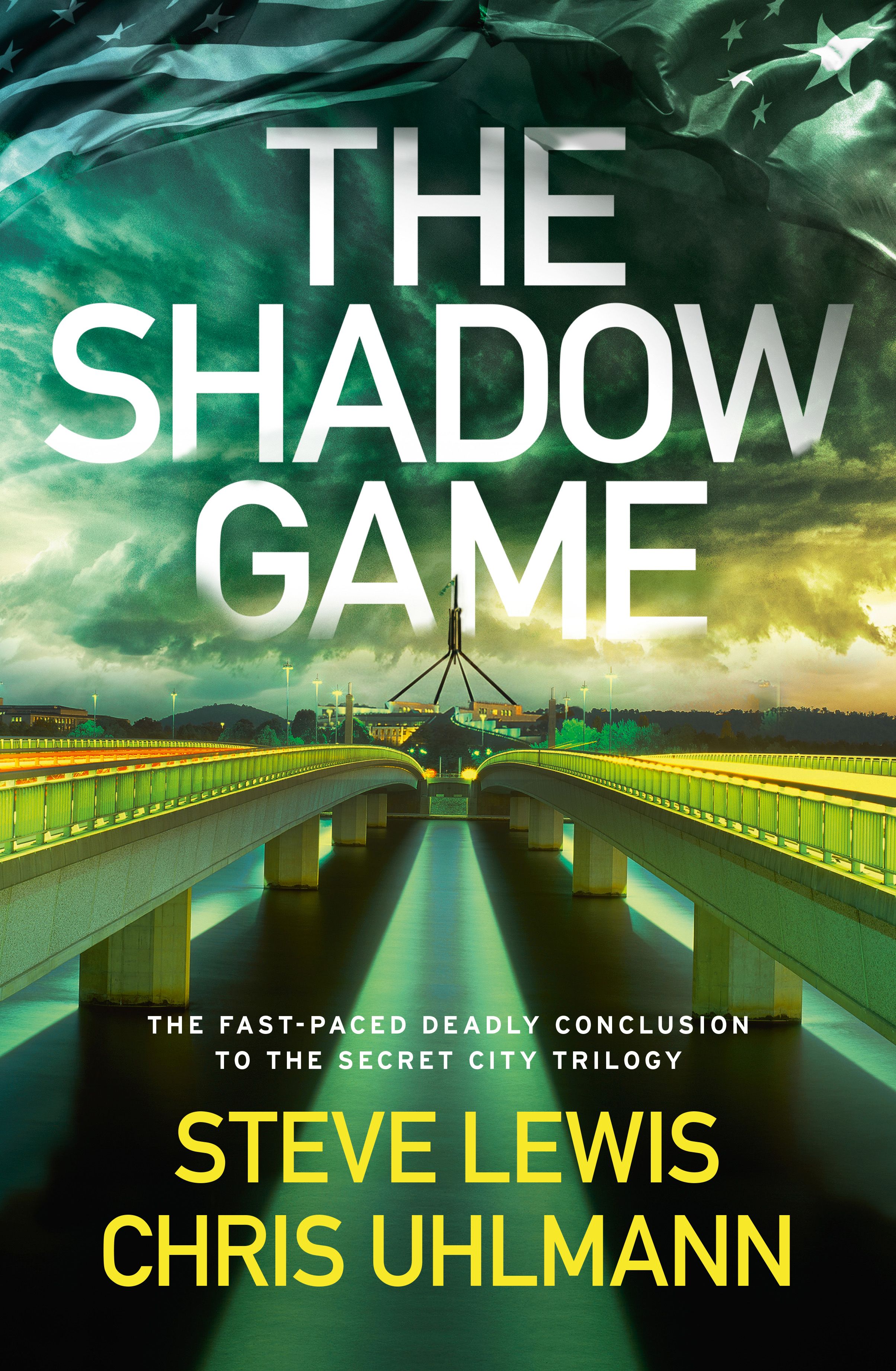 The Shadow Game by Chris Uhlmann & Steve Lewis
