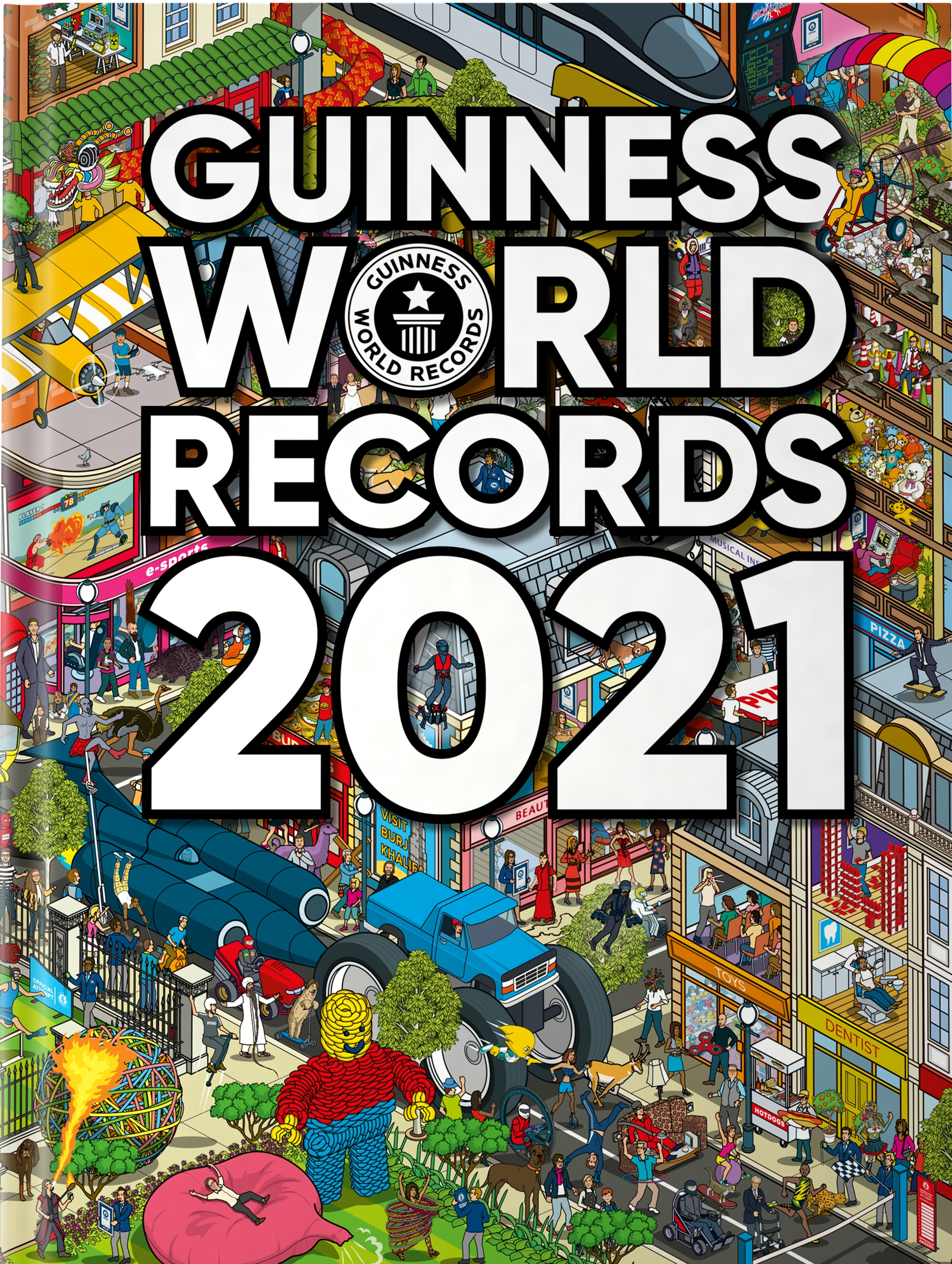 Guinness World Records 2021 by Guinness World Records