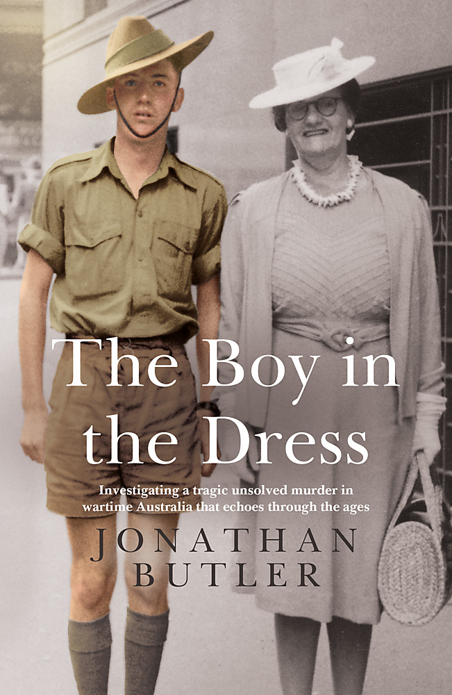 The Boy in the Dress by Jonathan Butler
