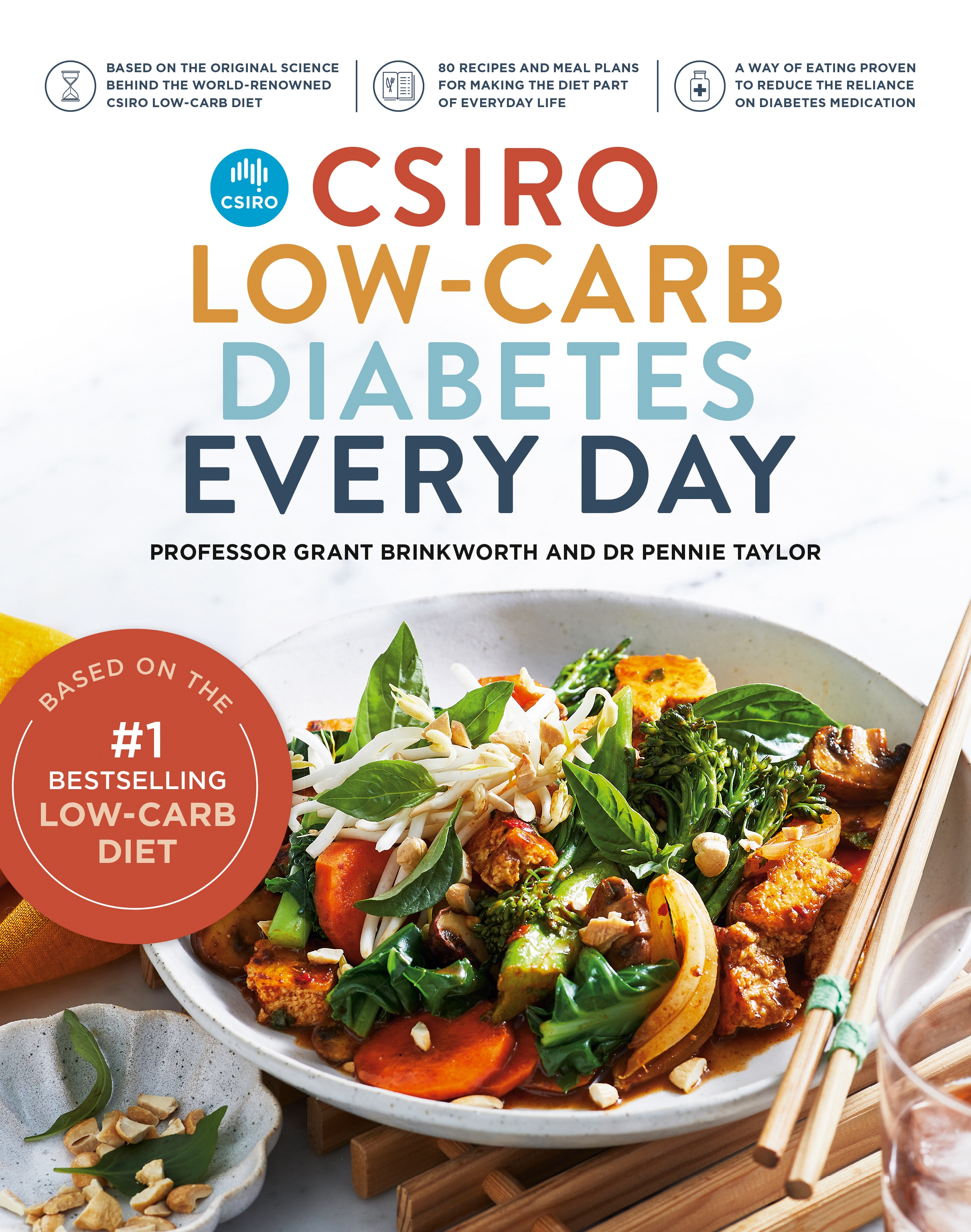 CSIRO Low-Carb Diabetes Every Day by Grant Brinkworth and Pennie Taylor