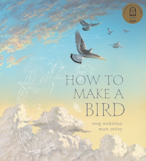 How to Make a Bird book cover