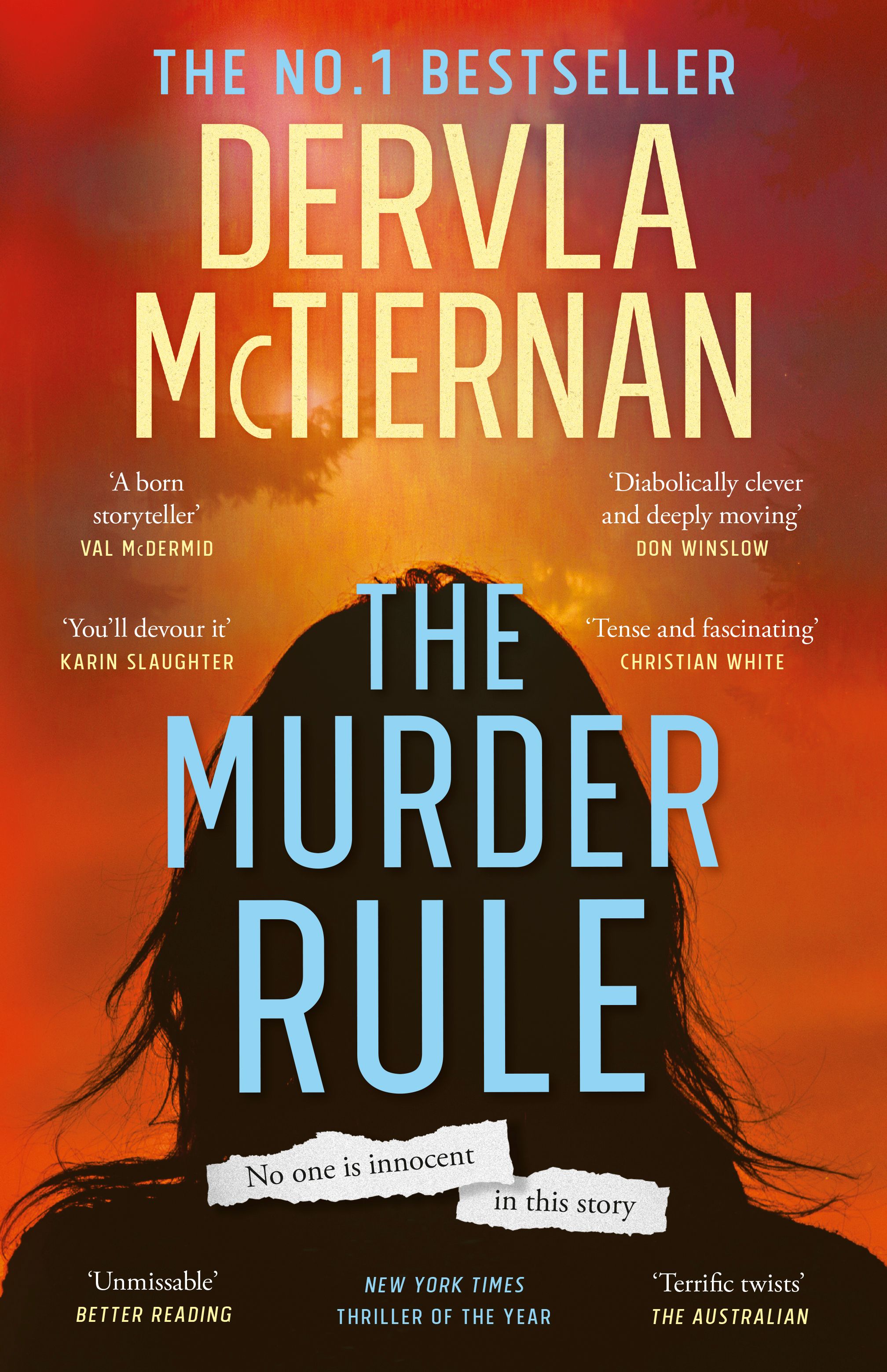 The Murder Rule by Dervla McTiernan