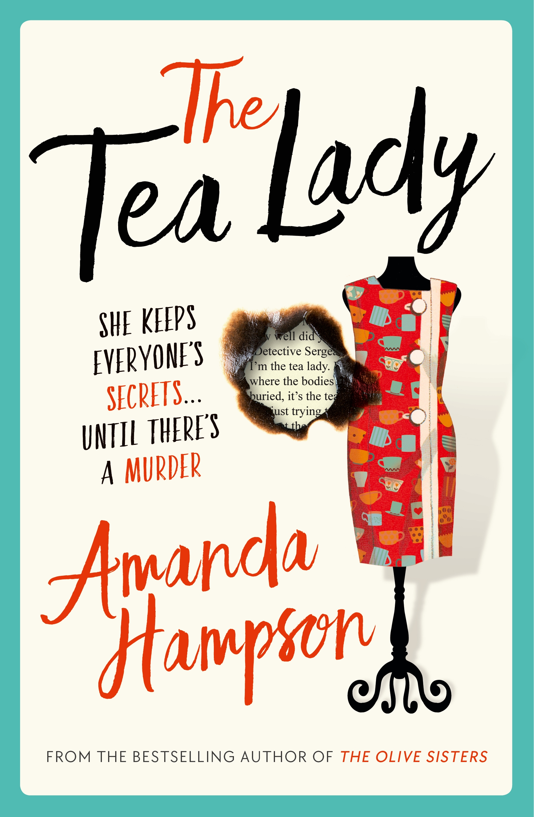 The Tea Ladies by Amanda Hampson