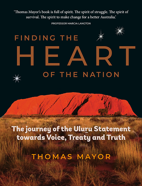 Finding the Heart of the Nation by Thomas Mayor