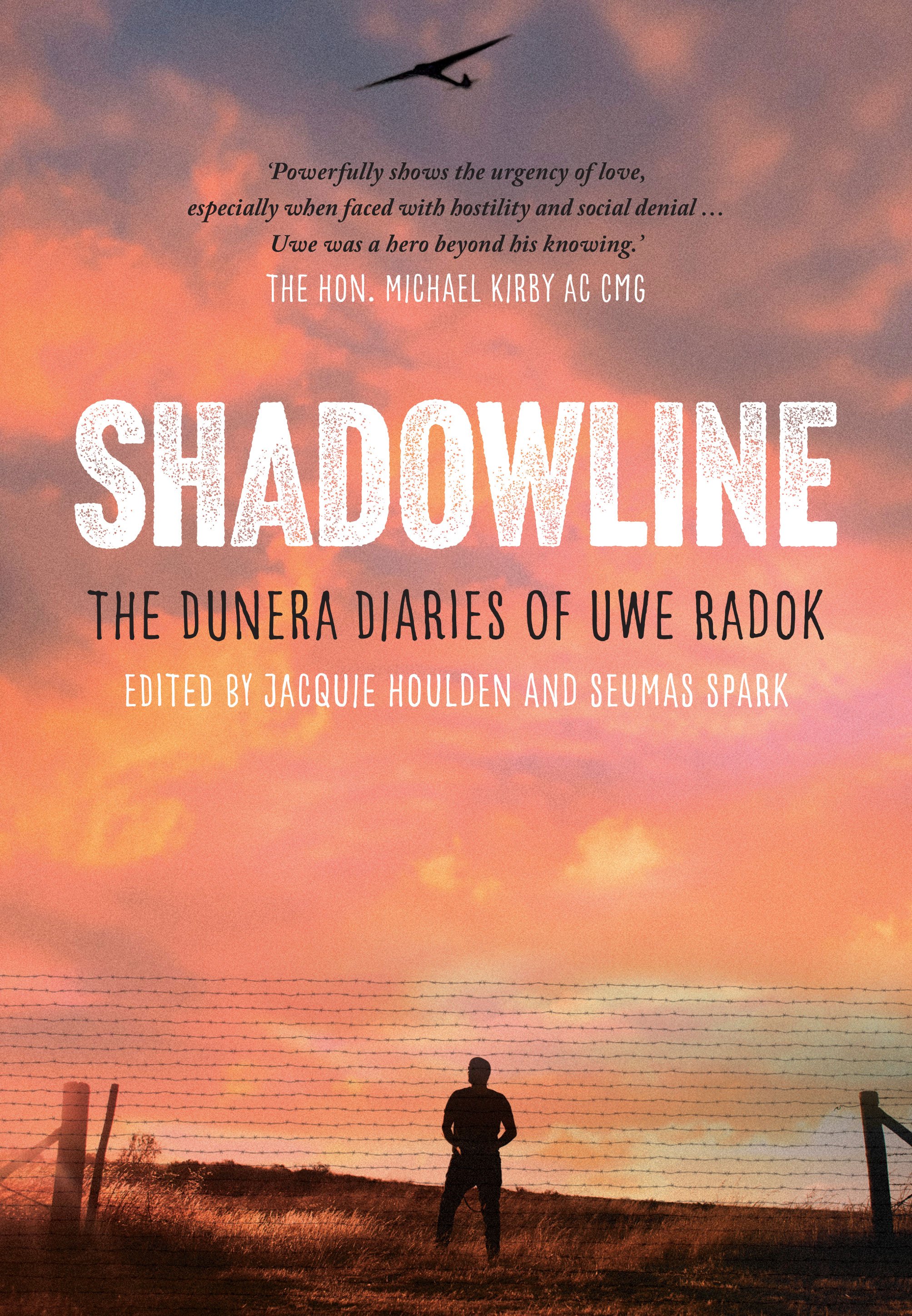 Shadowline edited by Jacquie Houlden & Seumas Spark