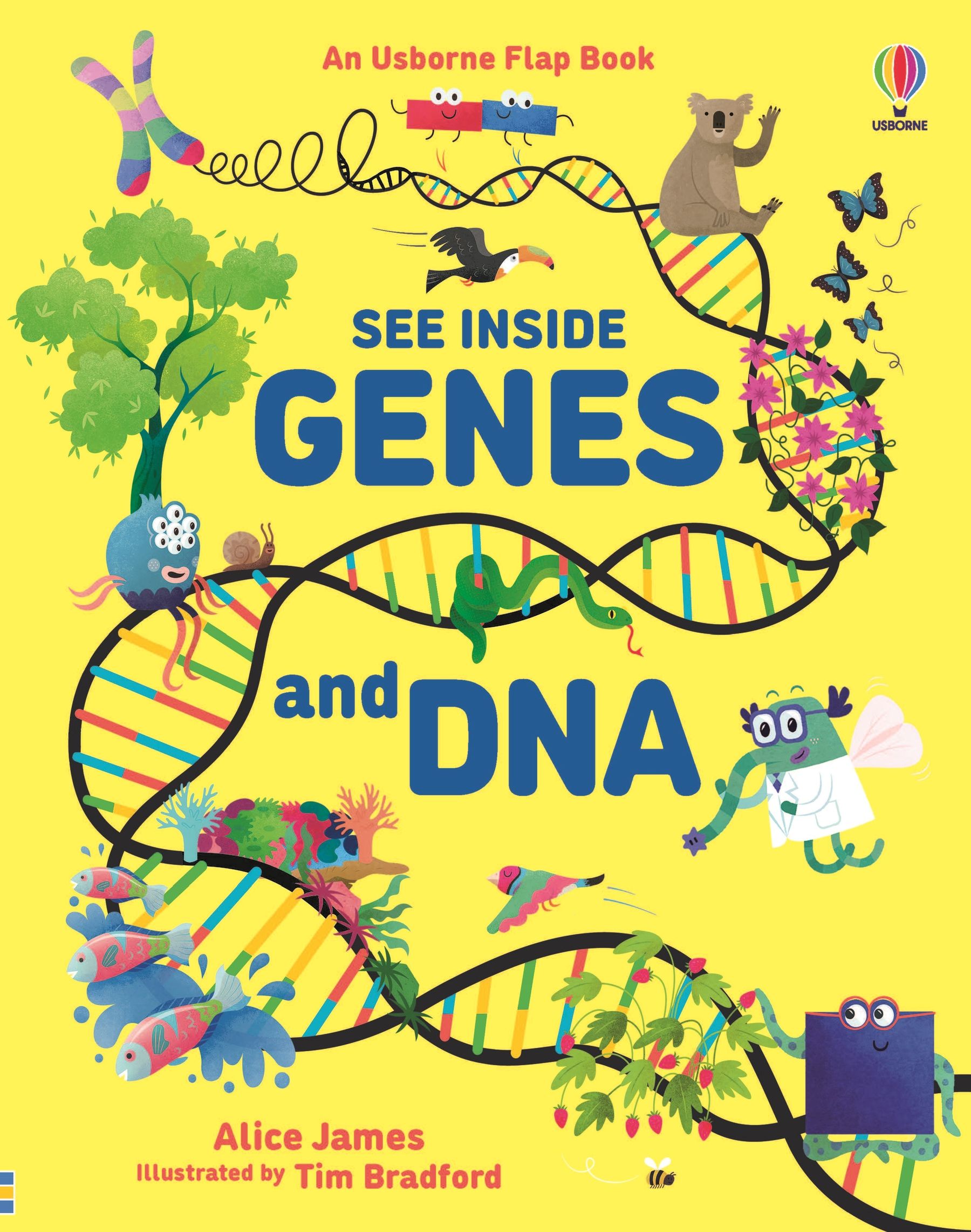 NEW BOOK See Inside Genes & DNA by Laura Cowan (2023) - Picture 1 of 1
