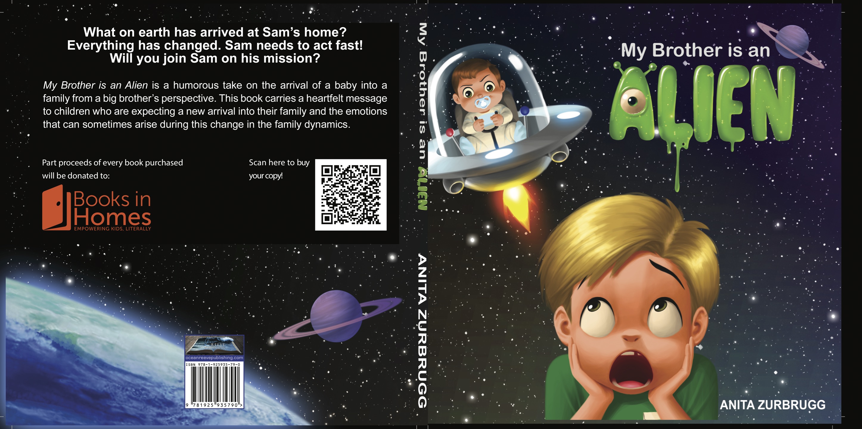 My Brother is an ALIEN by Anita Zurbrugg