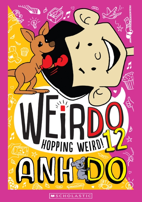 WeirDo 12: Hopping weird! by Anh Do