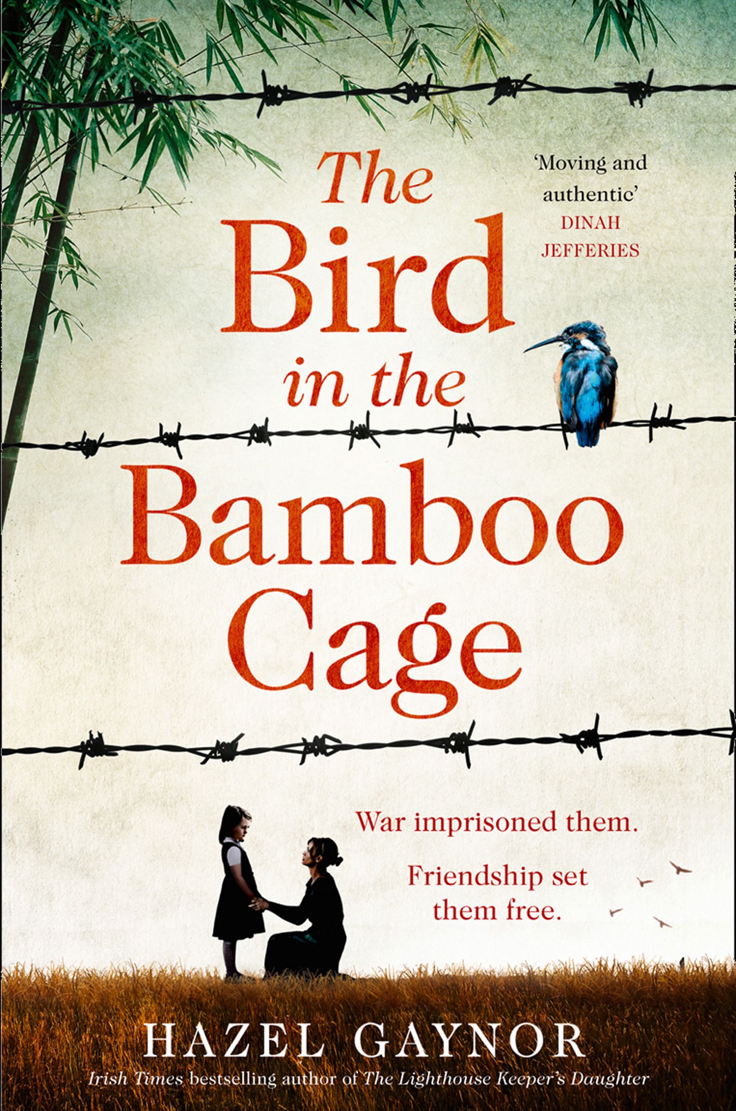 The Bird In The Bamboo Cage by Hazel Gaynor