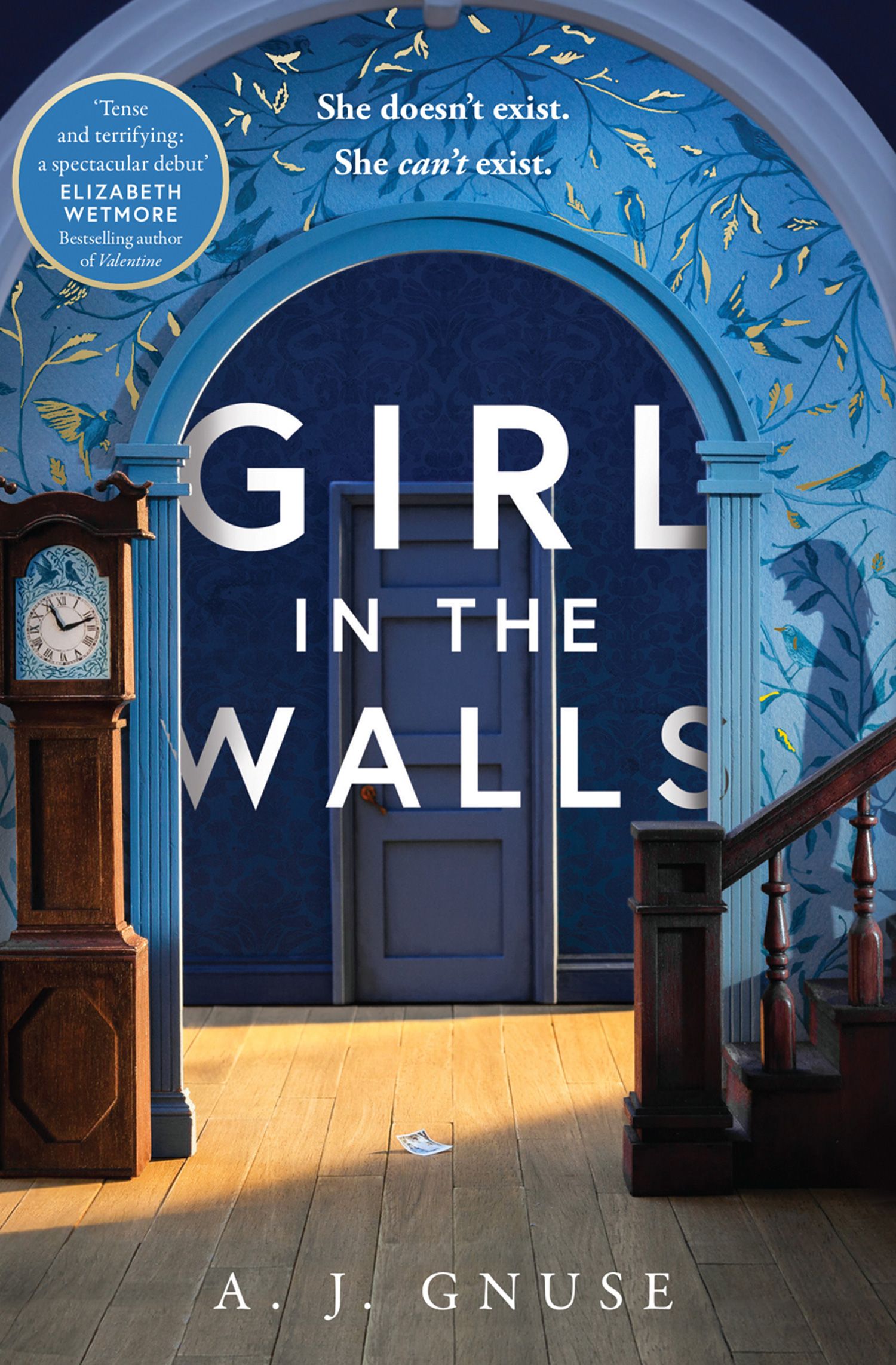 Girl In The Walls by A J Gnuse