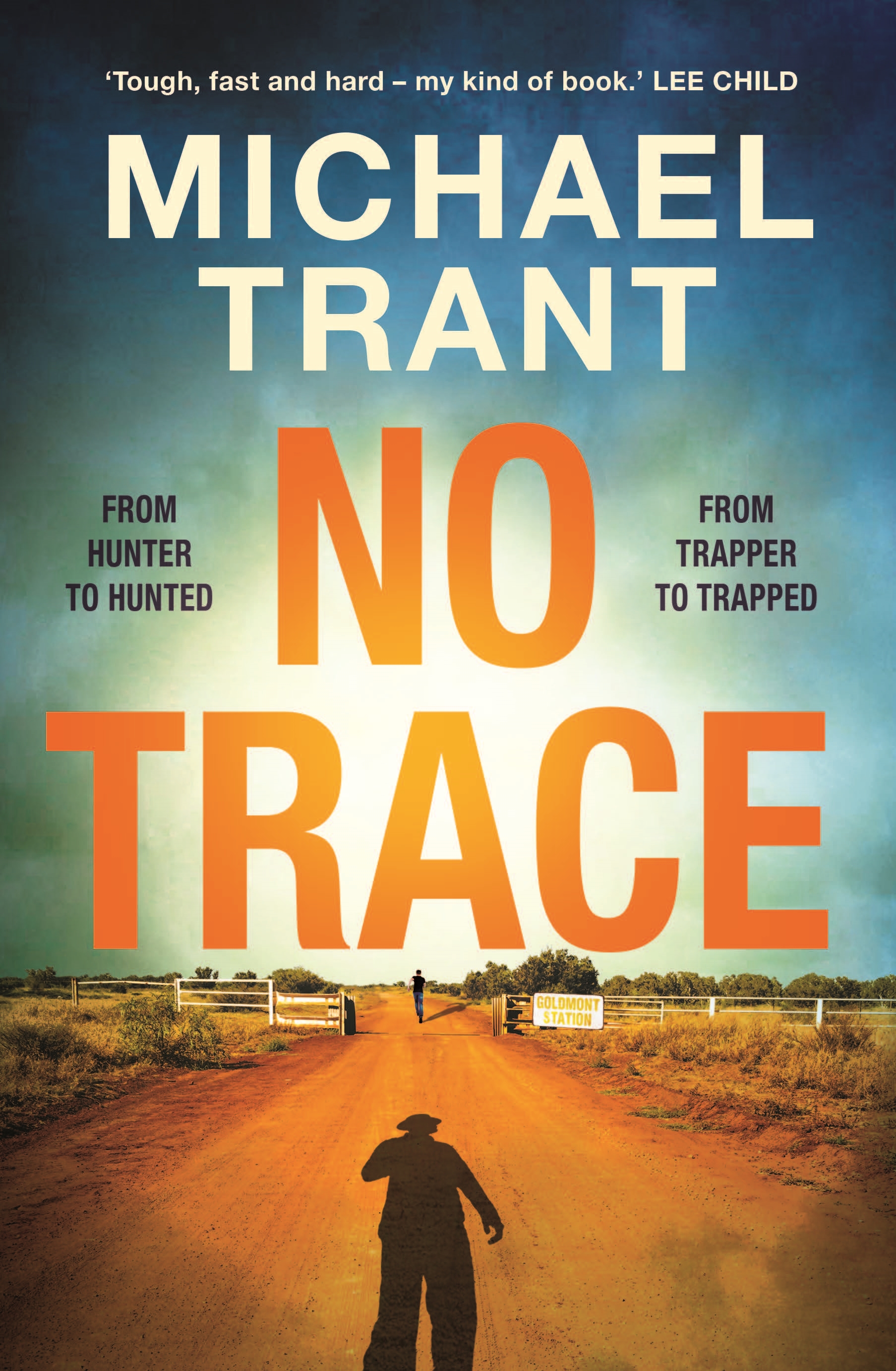 No Trace by Michael Trant