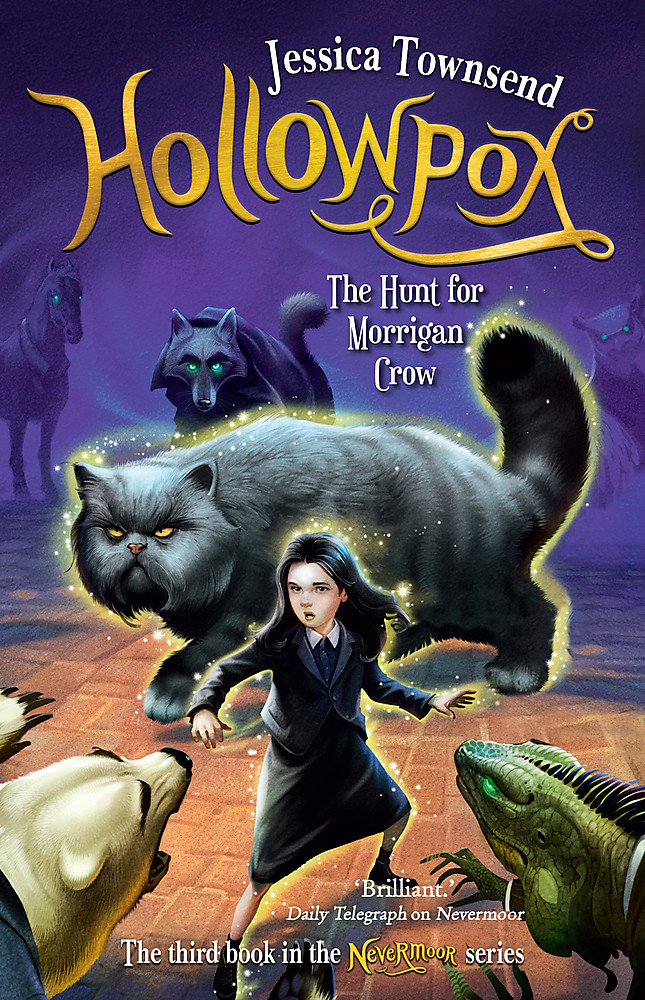 Hollowpox by Jessica townsend