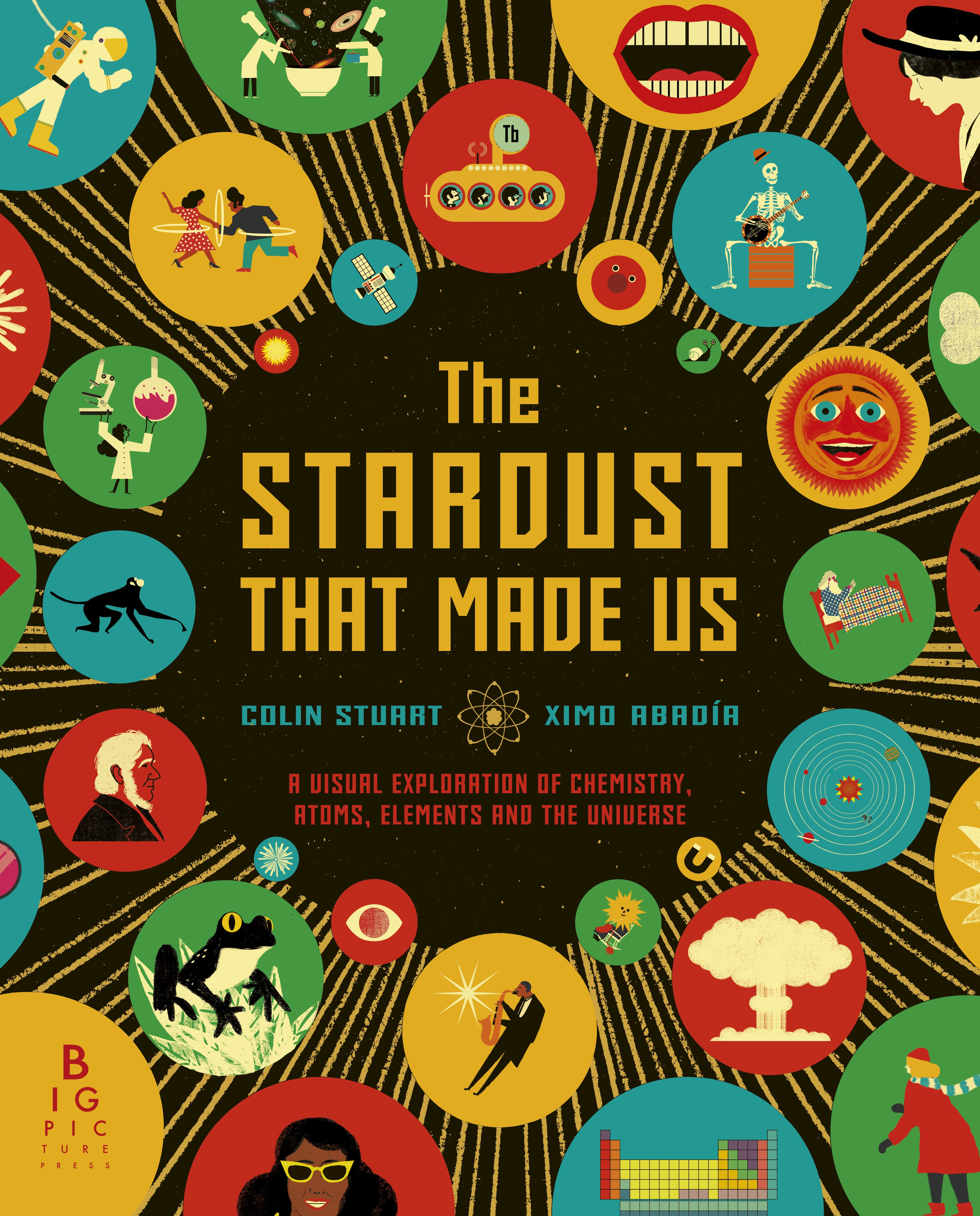 The Stardust That Made Us by Colin Stuart